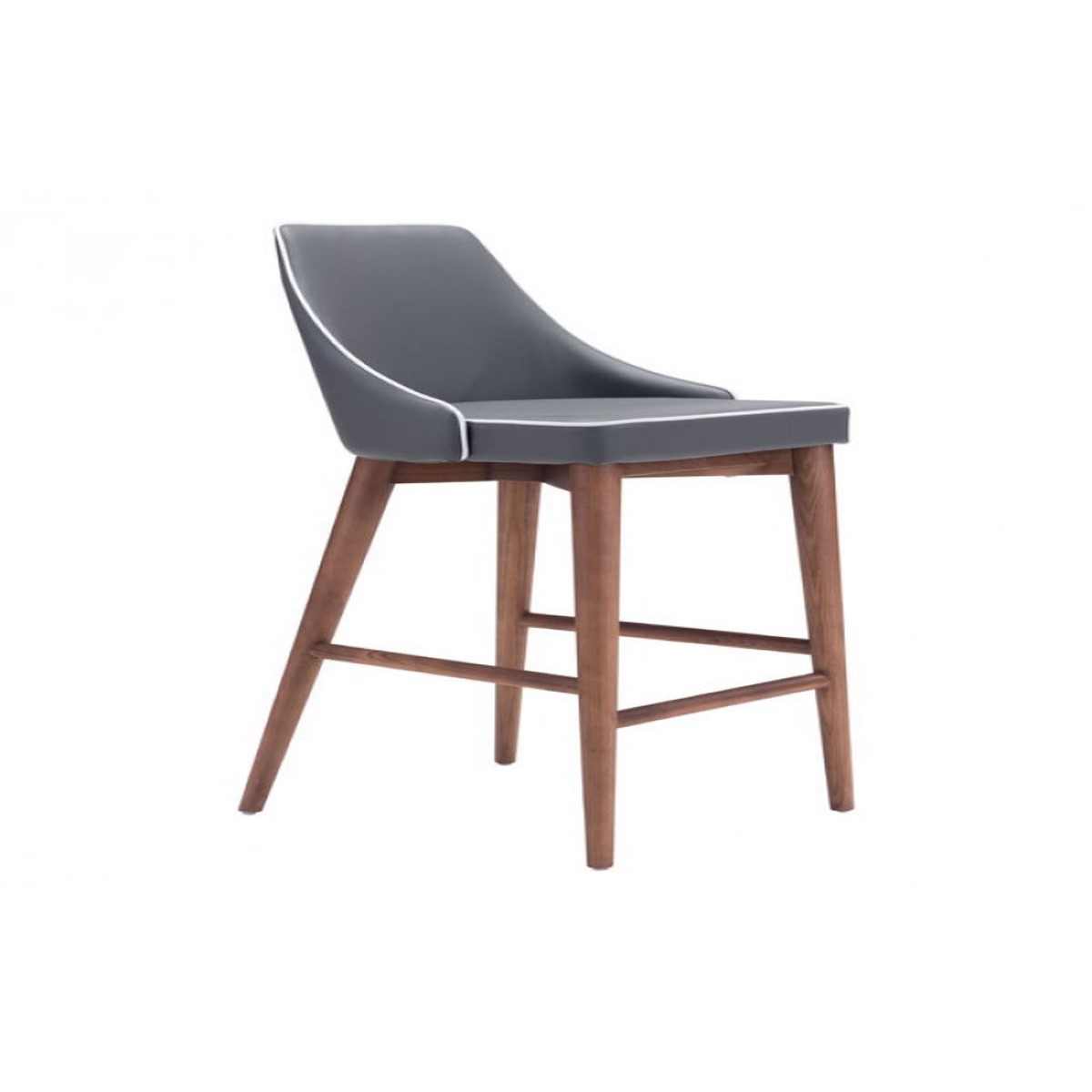 Zuo Modern - Moor Counter Stool Dark Gray