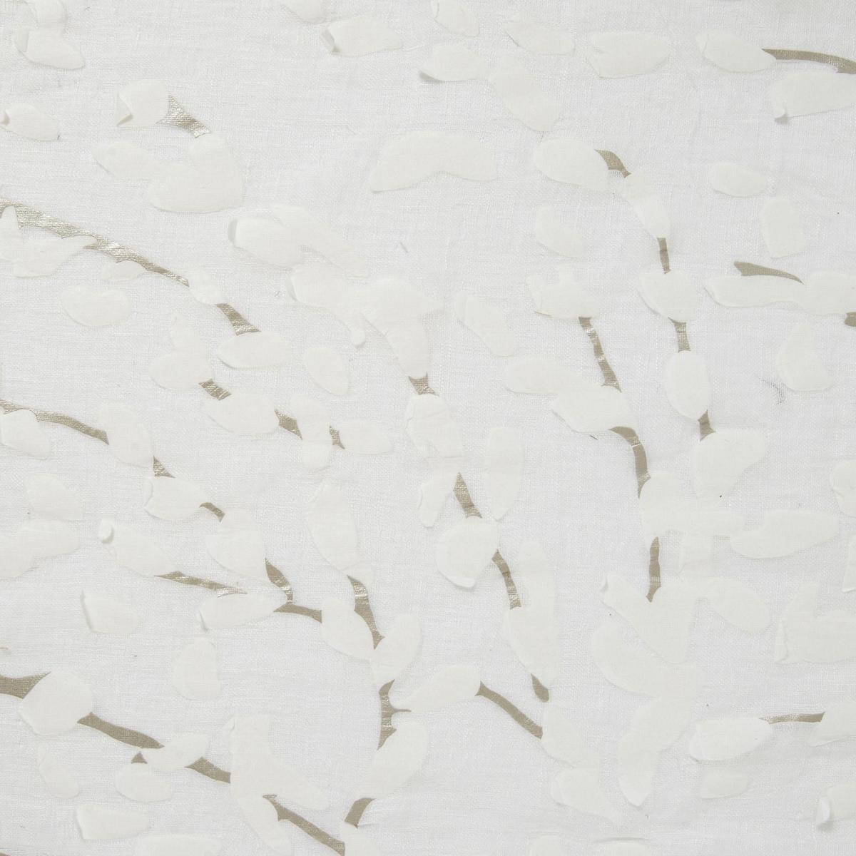 Andrew Martin Confetti Silver Drapery Fabric