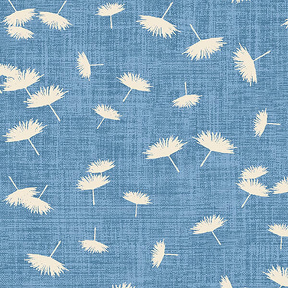 Benartex - Windy Day Blue - Wishflower