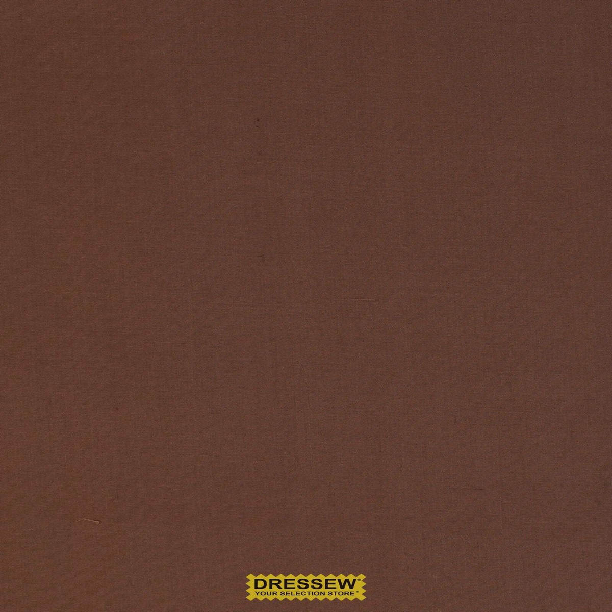 Blended Broadcloth Chocolate