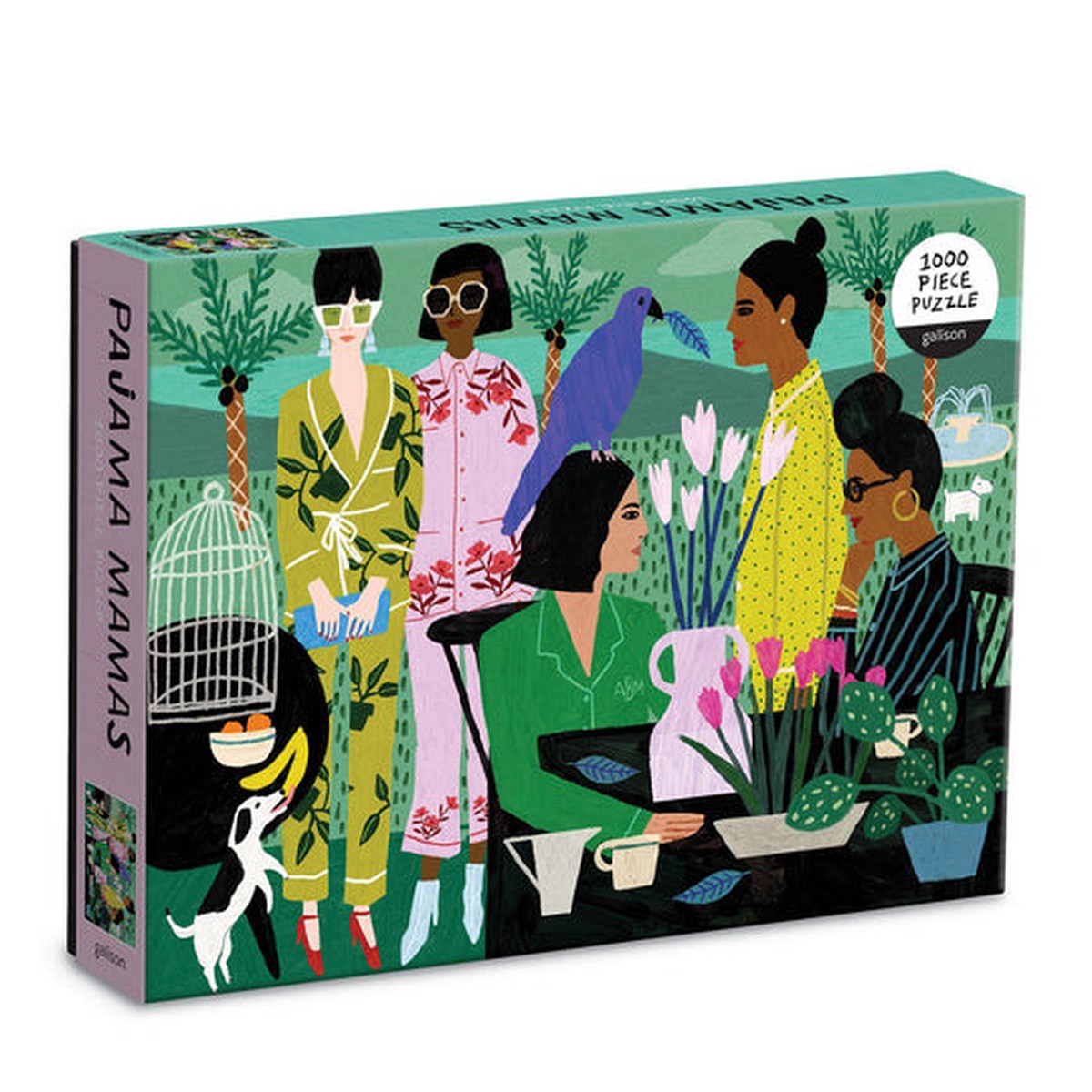Jigsaw Puzzle (1000pcs) - Pajama Mamas