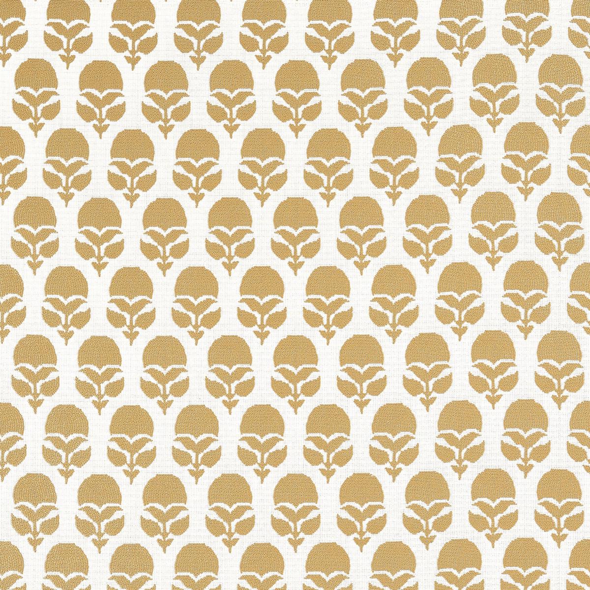 Marguerite Soft Gold Fabric