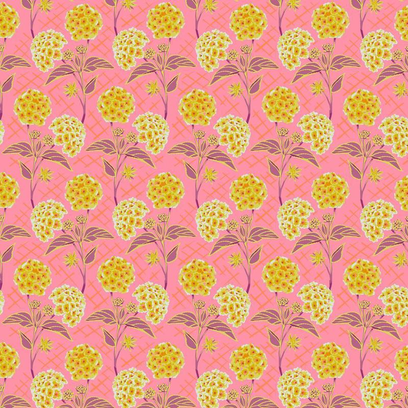 Our Fair Home - Trellis Peach