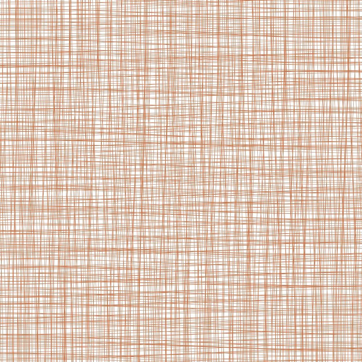 Pencil Hatching Fabric - Sienna