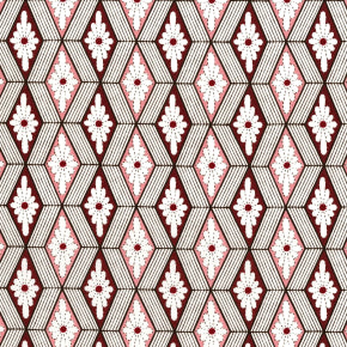 RJR | Kyoto | Camellia | Poppy Fabric