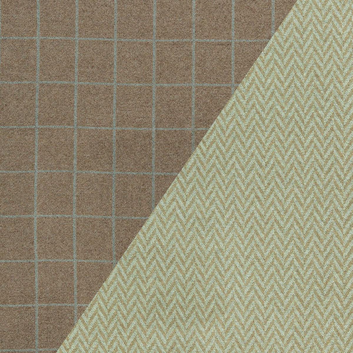 SCHUMACHER LUXE LODGE COLORADO PATTERN WOVENS PATTERN WOVENS AQUA / CELADON - 66650