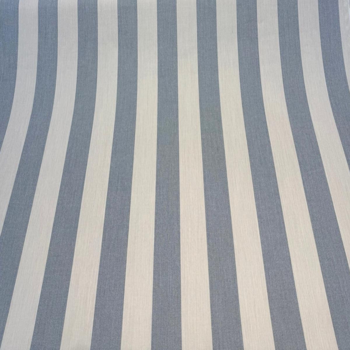 Sunbrella Stripe Leisure Denim Blue Outdoor 40625-0001 Fabric By the yard