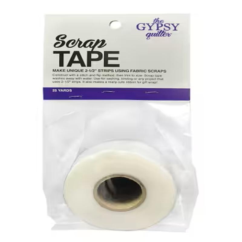 The Gypsy Quilter Scrap Tape 2.5"x25yd TGQ055