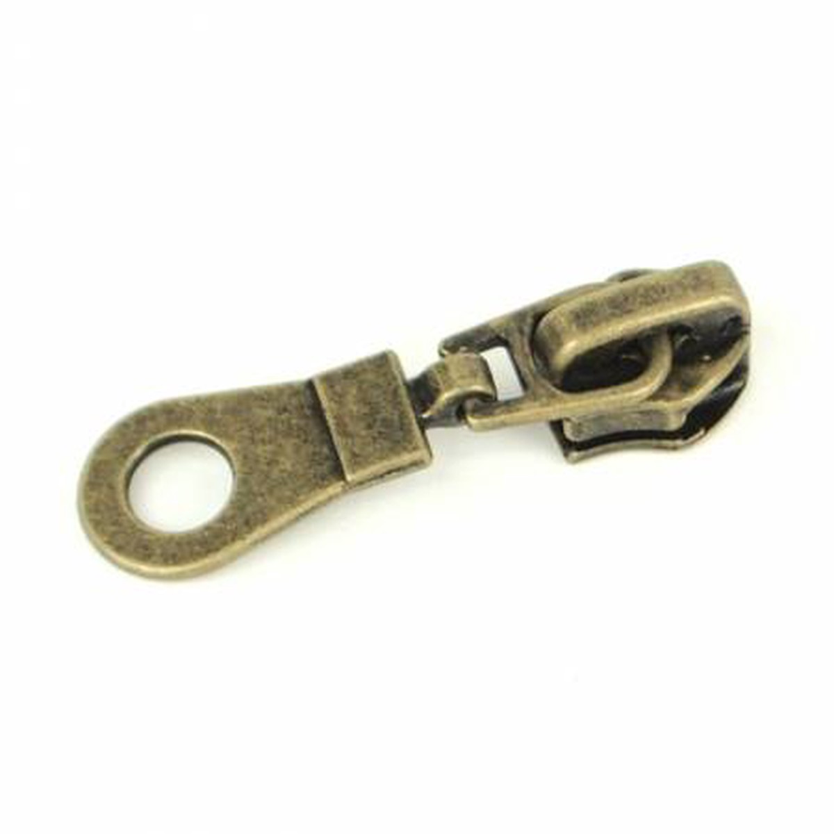Zipper Sliders Donut Antique