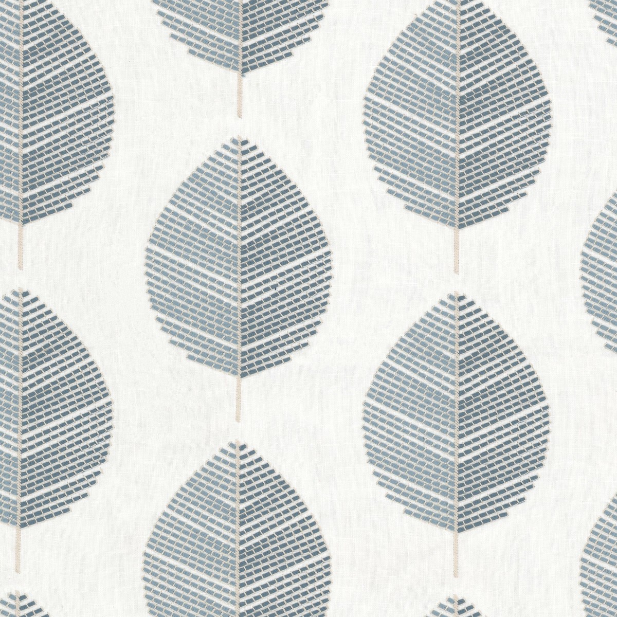 Ambiance 1 Glacier - Stout Textiles Fabric
