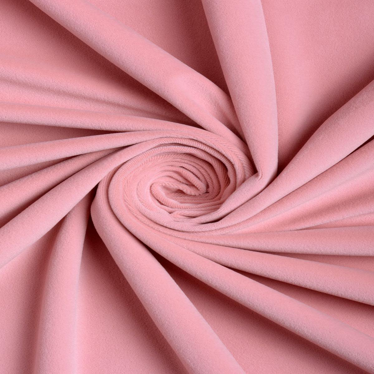 \Angelica Petals\ Fabric by the Metre (Soft Pink)