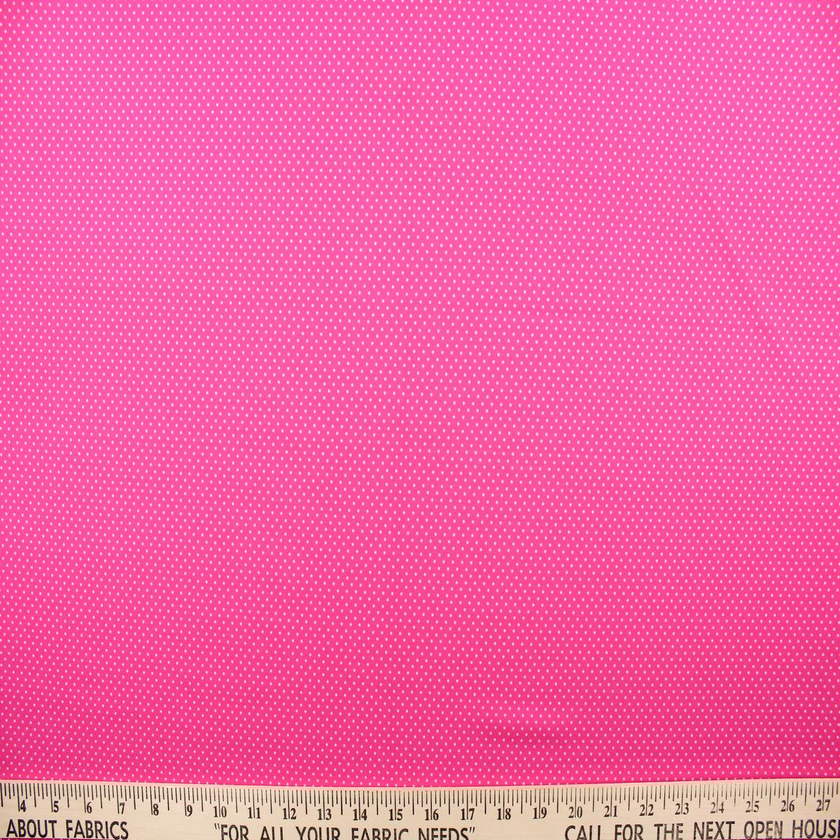 Babyville Boutique Pink with White Dots