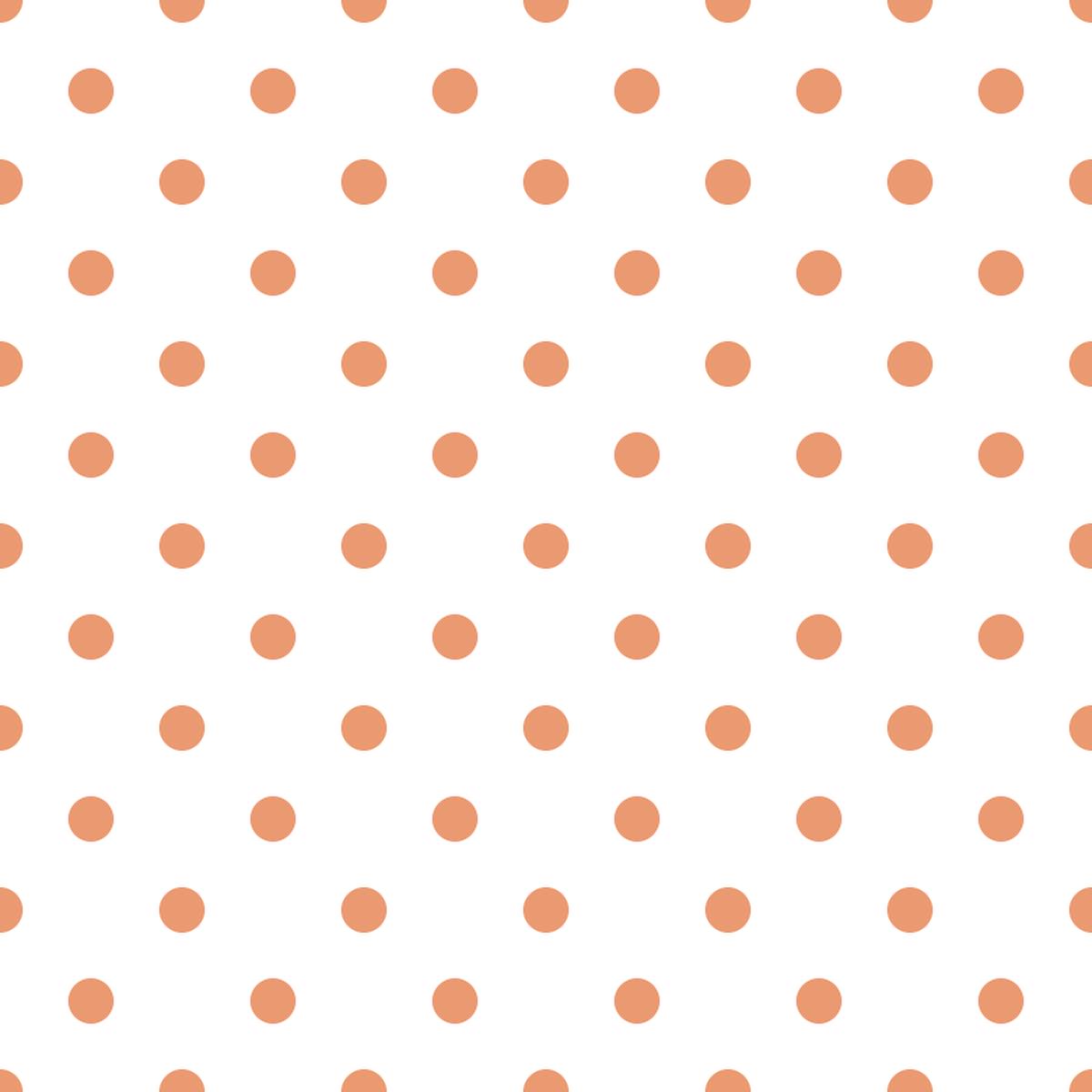 Copper River Dots Fabric - White