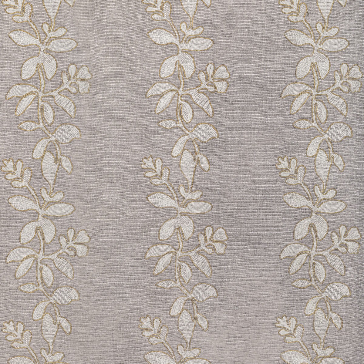Gingerflower Feather Fabric