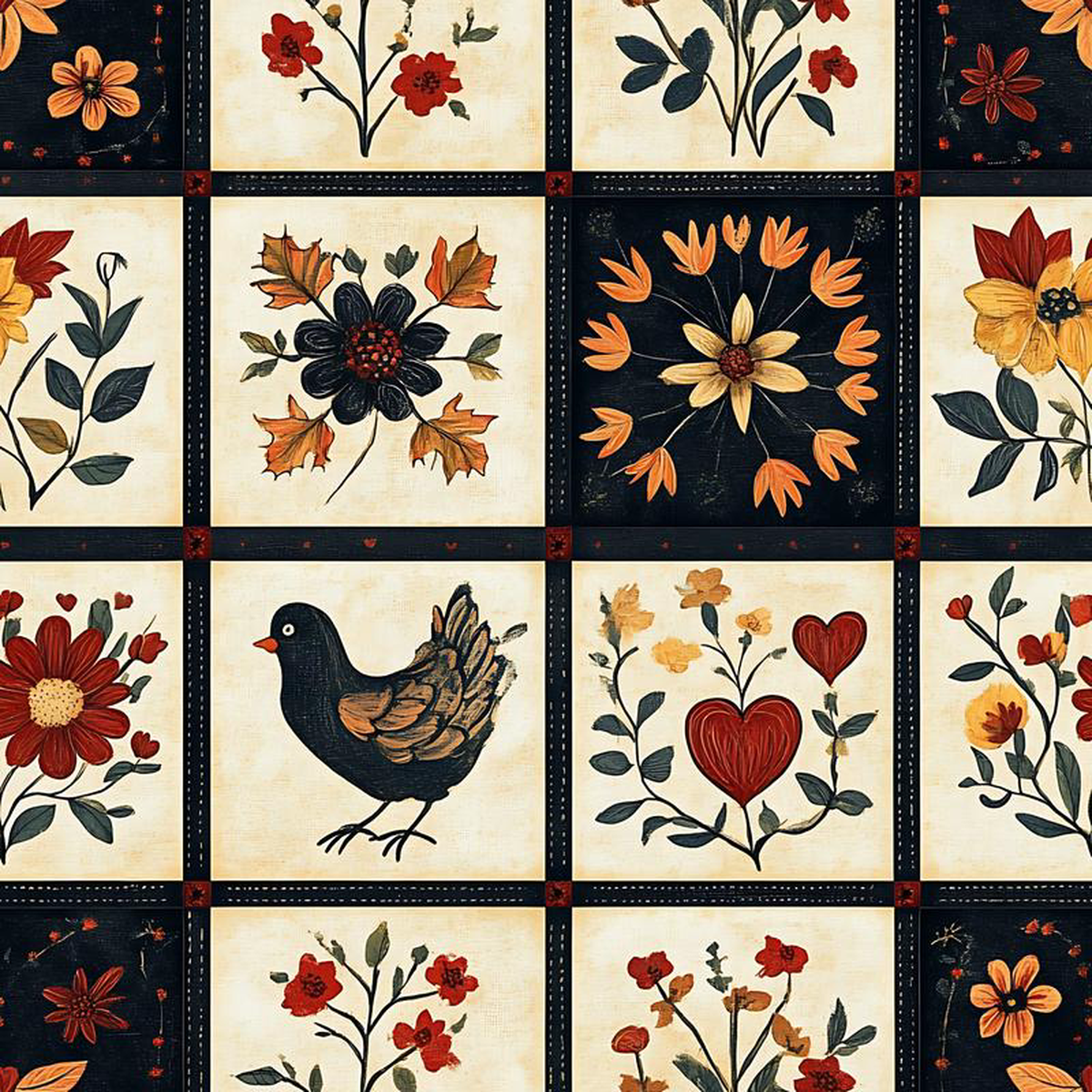 Grateful Threads Pattern 20 Quilting Cotton Fabric