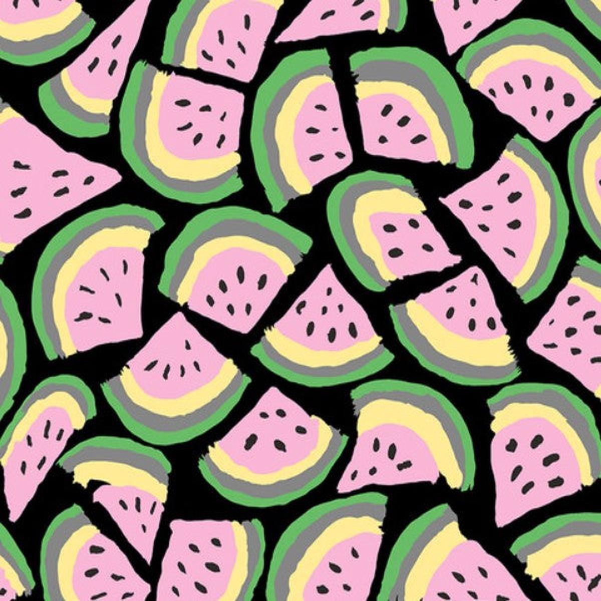Kaffe Fassett - Slice - Black