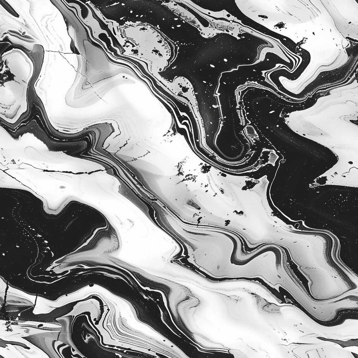Marble Textures Pattern 5 Quilting Cotton Fabric