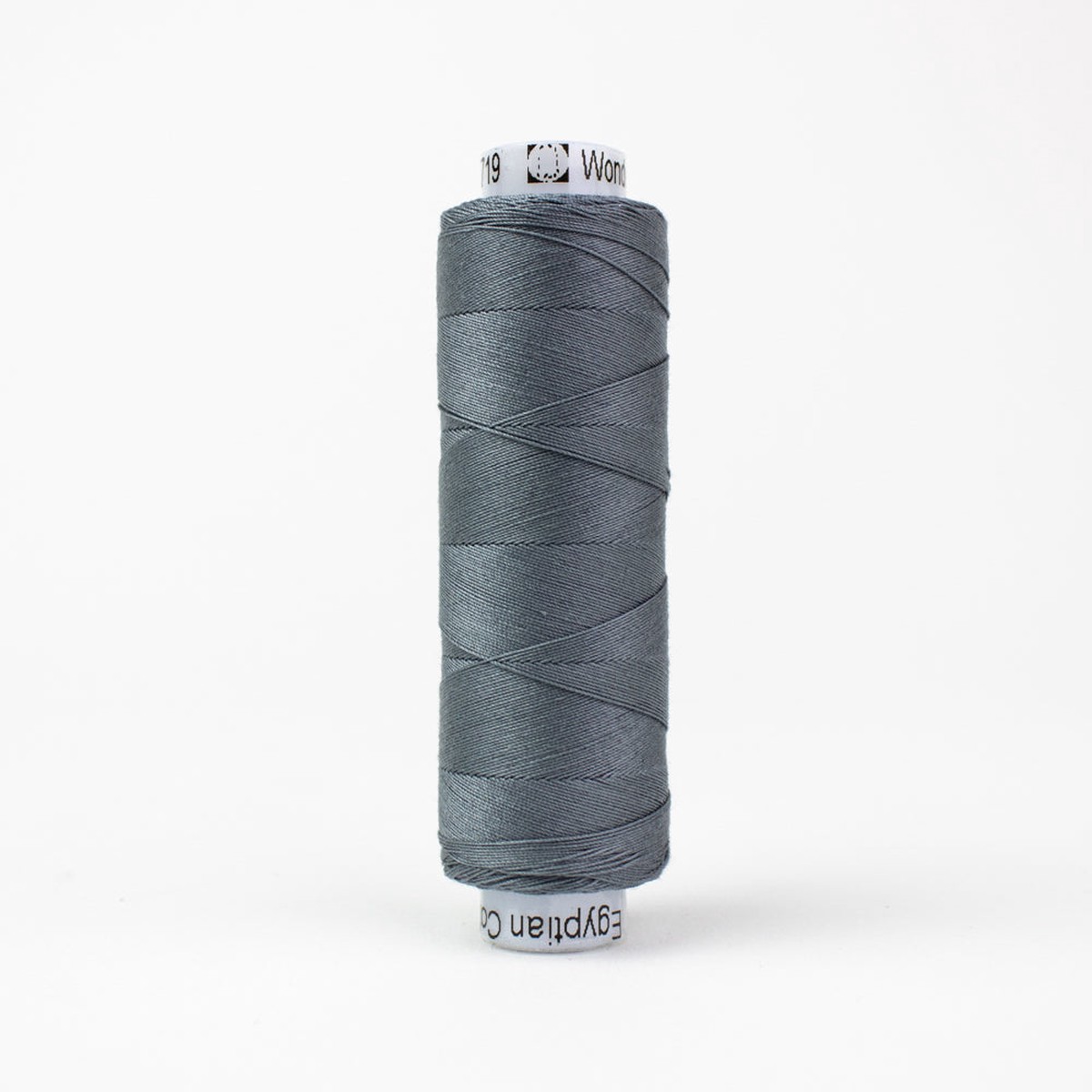 Konfetti - Slate - Cotton 50wt 220yd (200m) - WonderFil Specialty Threads (Pre-order: Sept 2026)