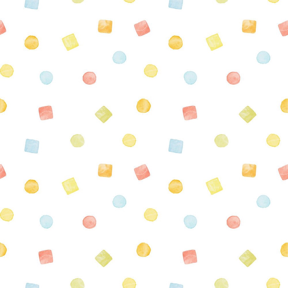 Little Critters Summer Fun Shapes Fabric