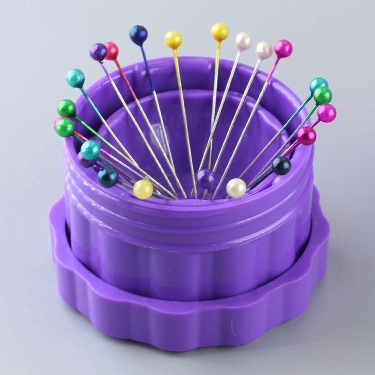 Magnetic Pin Cup Small Gypsy Purple