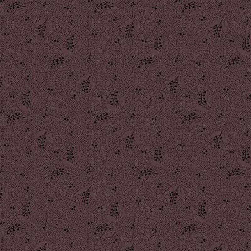 Pam's Patchwork Stars Plum Tart R171126D-PURPLE