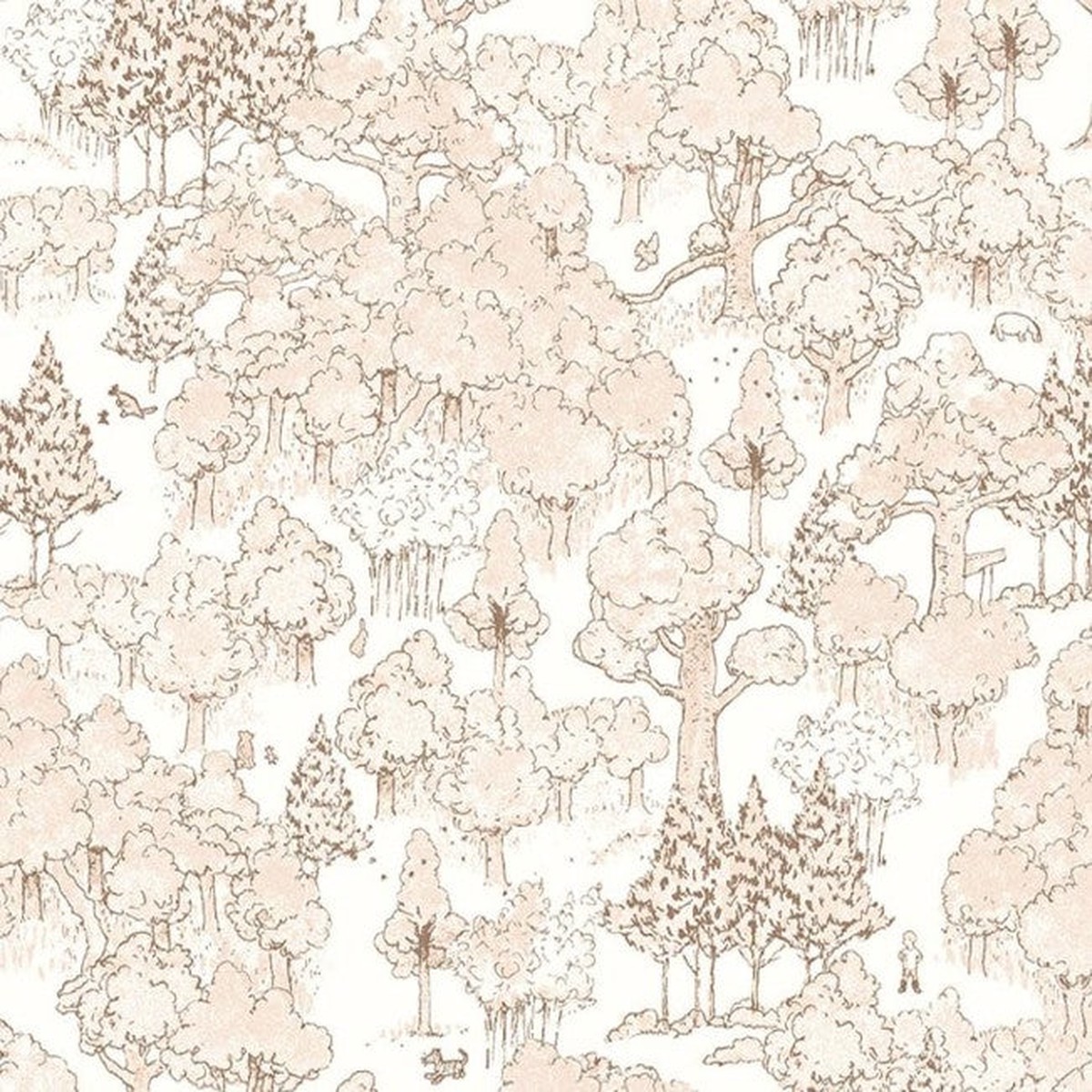 Studio e - 8726-30 Sepia - Classic Winnie - Forest Mono