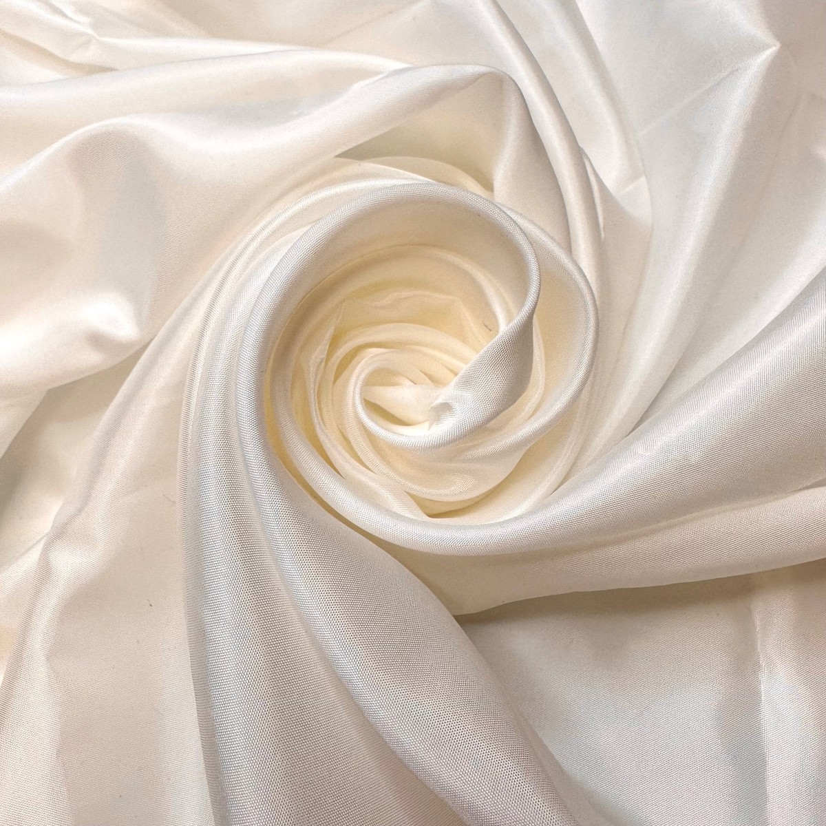 The Groundhog Saw Its Shadow - Polyester Blend Woven - Cream/White - Bundles