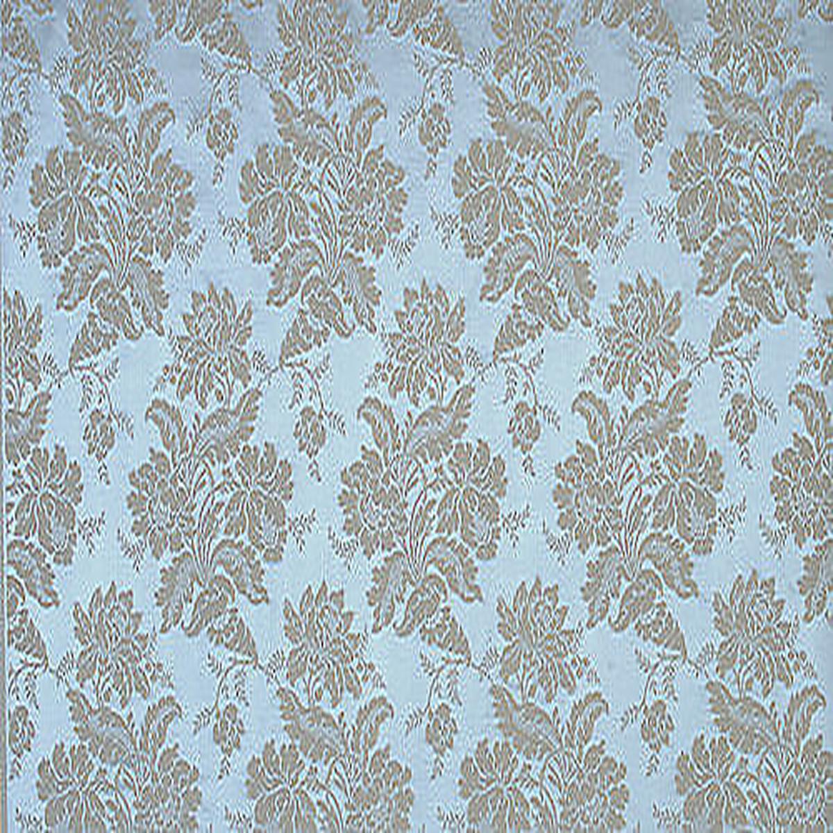 Alicante Damask - Blue by Scalamandre Fabric