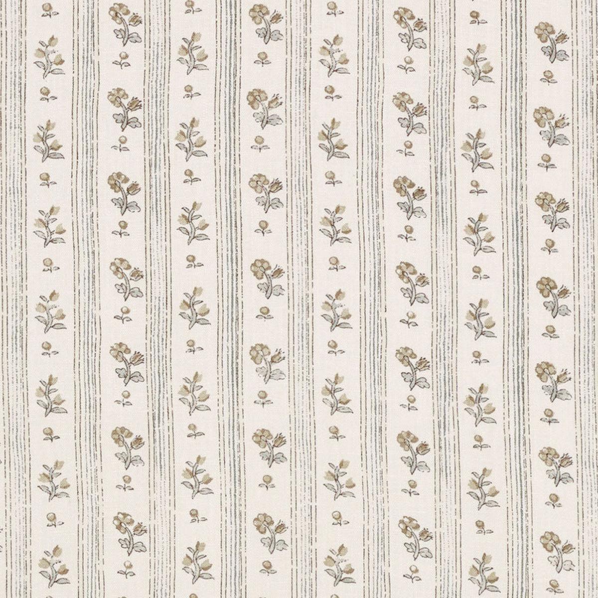 Cabanon Stripe Fawn Fabric