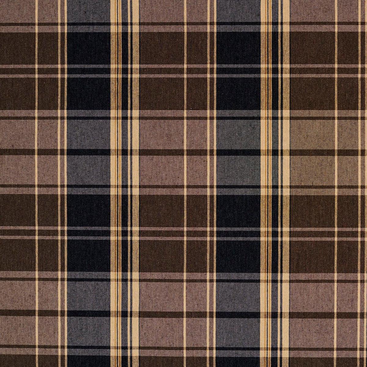Charlotte - 5807 - Espresso Plaid - Fabric by the Yard - Espresso Plaid