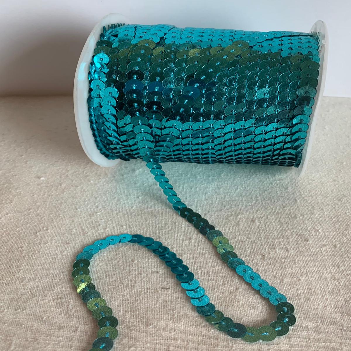 Sequin Ribbon - 1/4" wide - 5 Yards