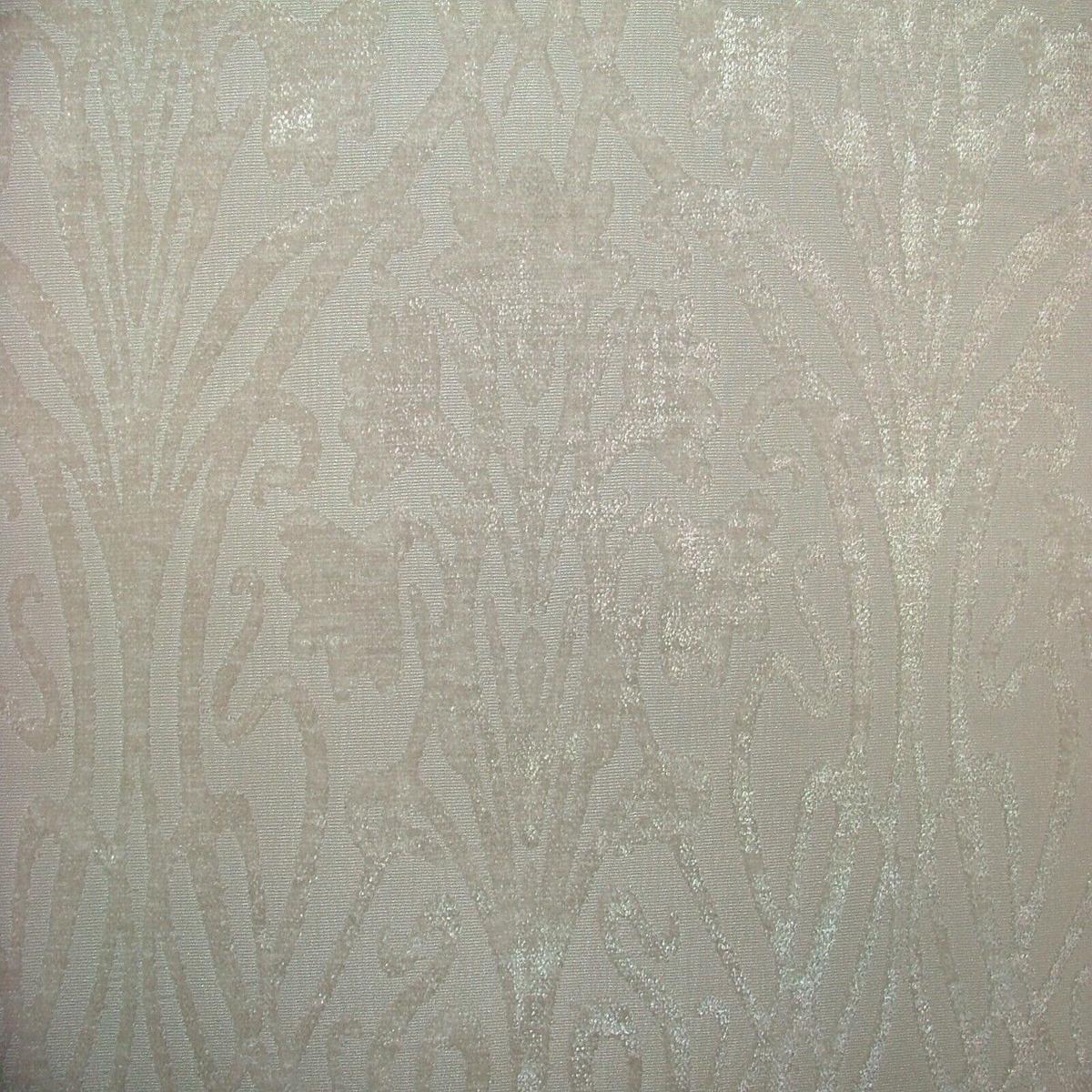 Art Nouveau Ivory Thick Chenille Fabric Curtain Upholstery Cushion Roman Blinds