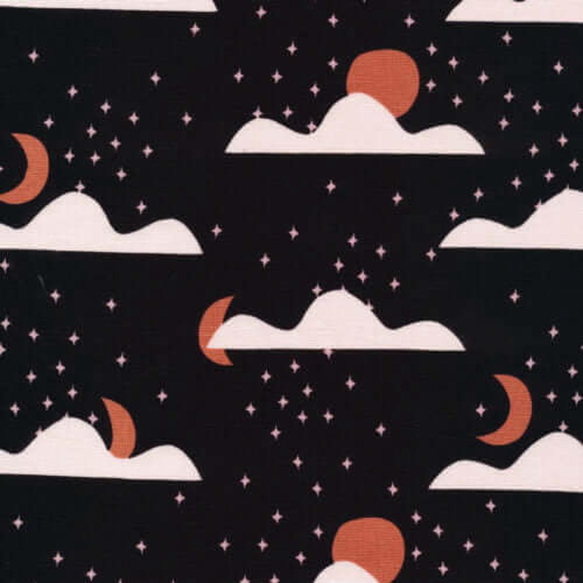 Easy Weekend - Moonrise (Canvas) - Yardage