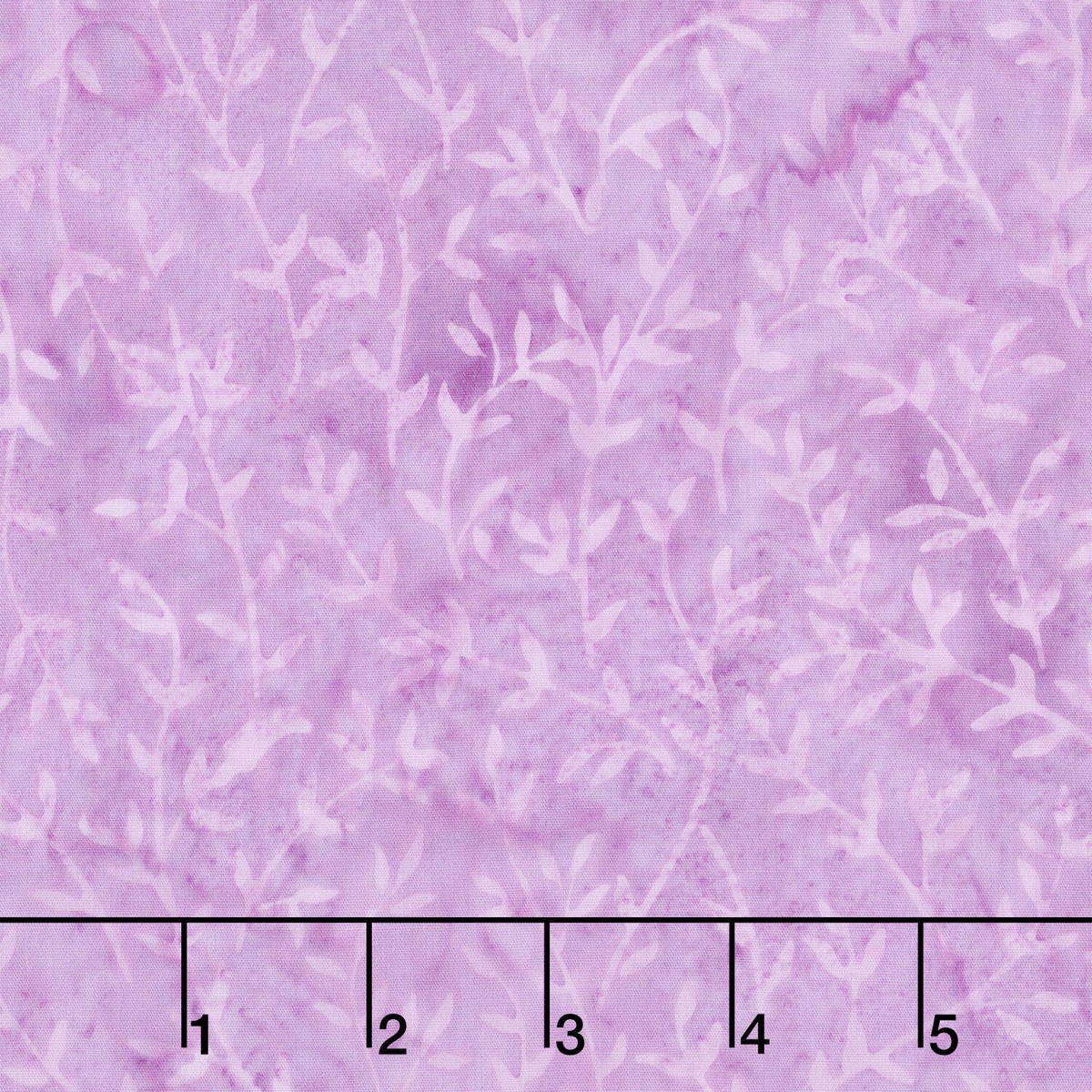 Enchanted Flutter Batiks - Vine Coordinate Purple Lavender Yardage