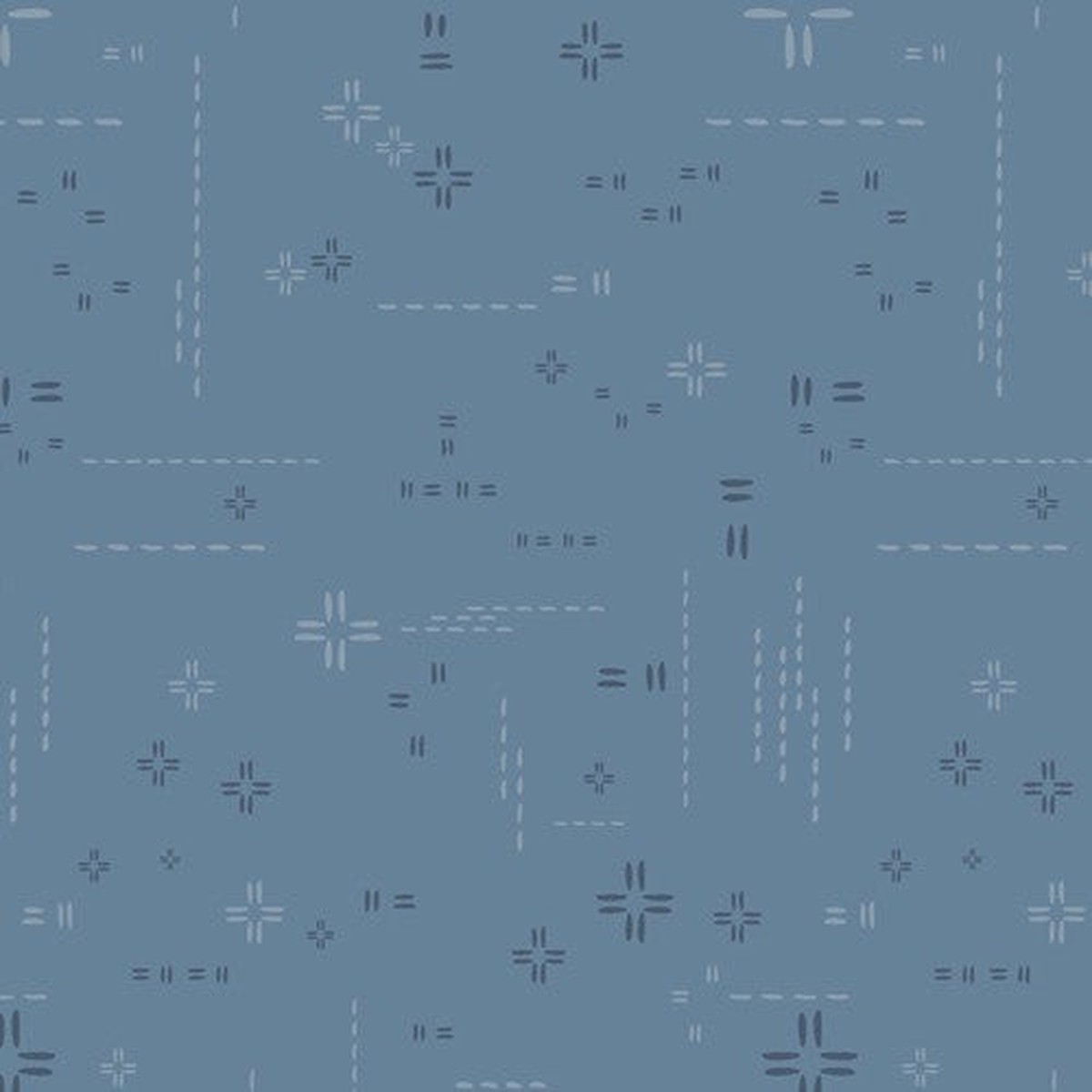Art Gallery Fabrics - Decostitch Elements -- Blue Minerale DSE-710