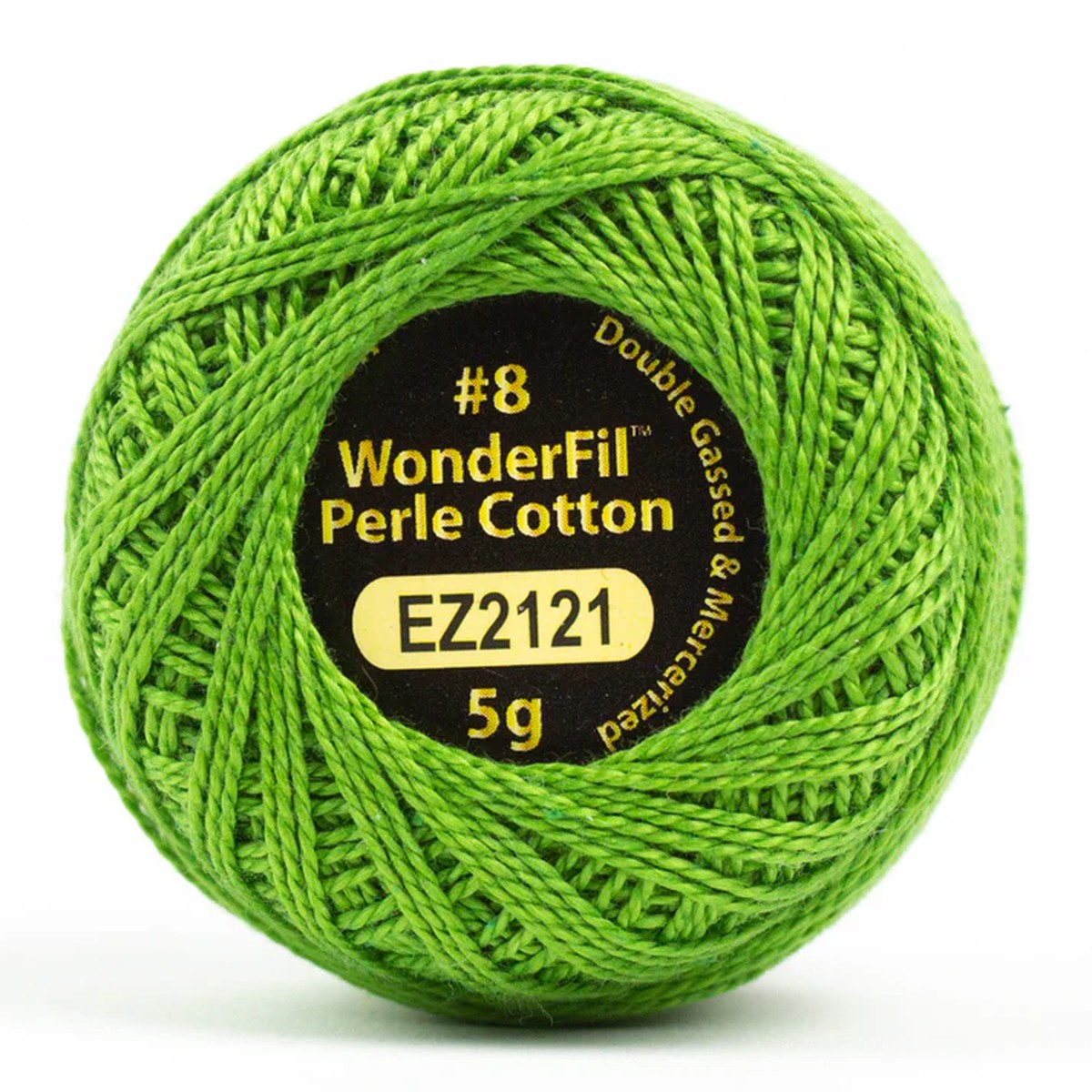 Eleganza 8wt 2Ply Egyptian Cotton Thread - Shamrock