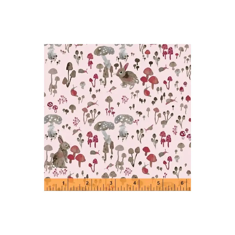 Enchanted Forest Betsy Olmsted 43500-4 Cotton