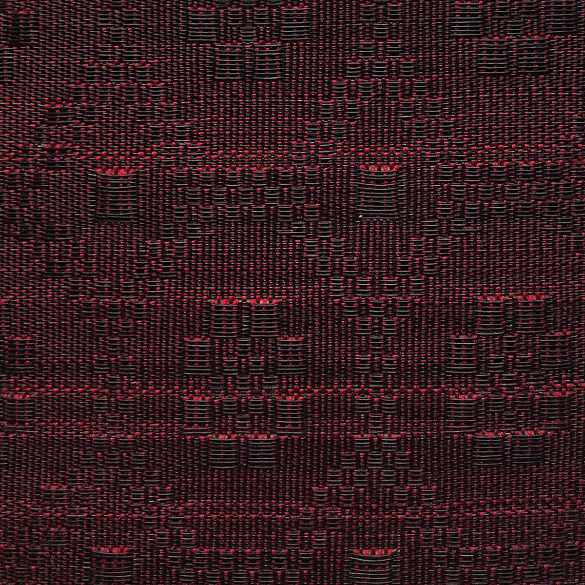 Holstein Horsehair - Burgundy by Scalamandre Fabric