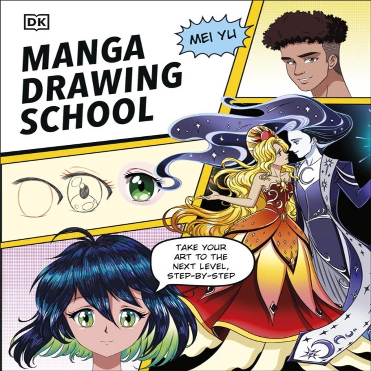 Manga Drawing School by Mei Yu