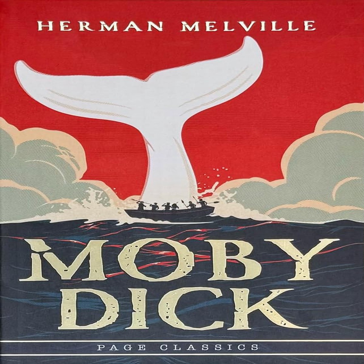 Moby Dick by Herman Melville (Page Classics)