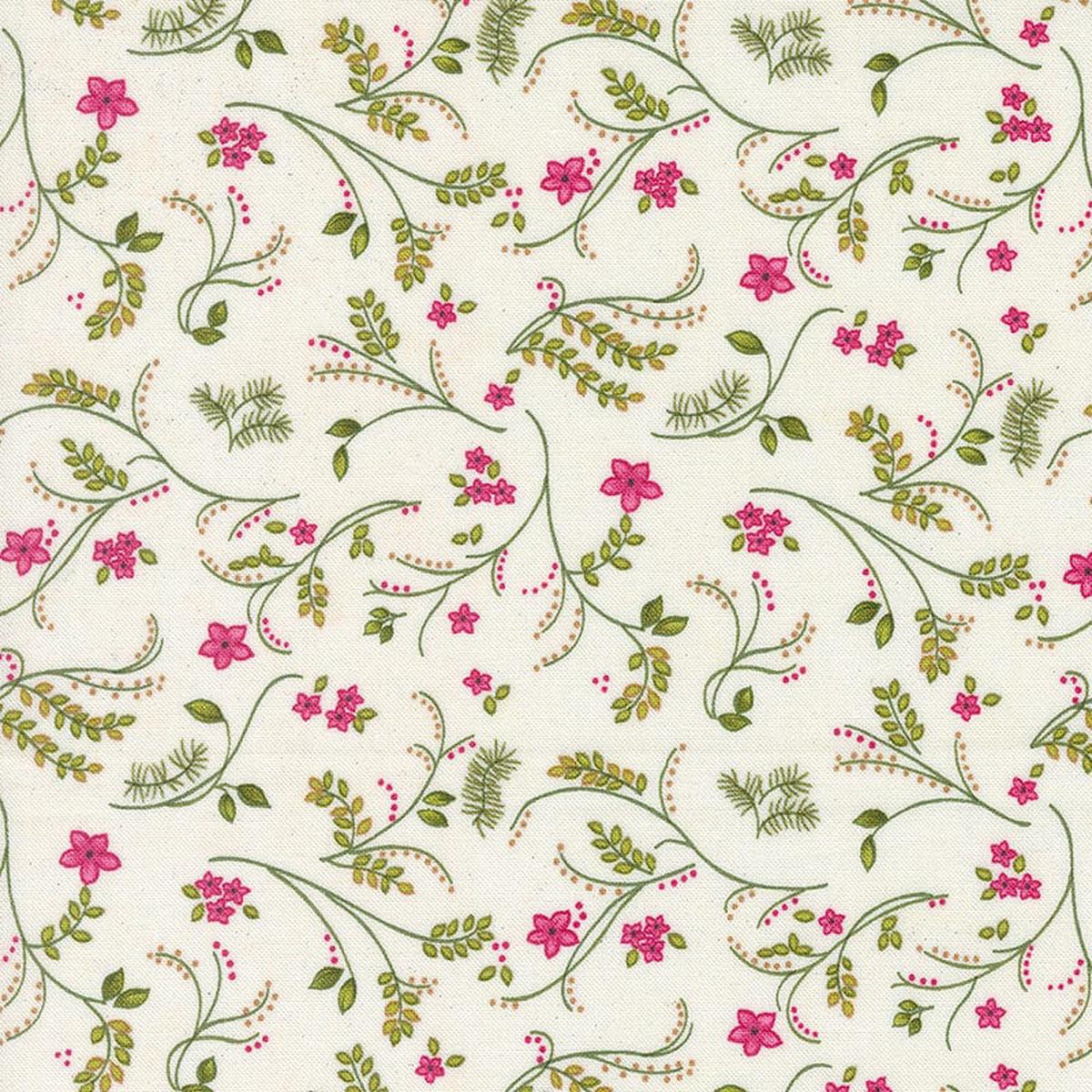 Moda In Bloom - Spring Imprint Magnolia 6944-11