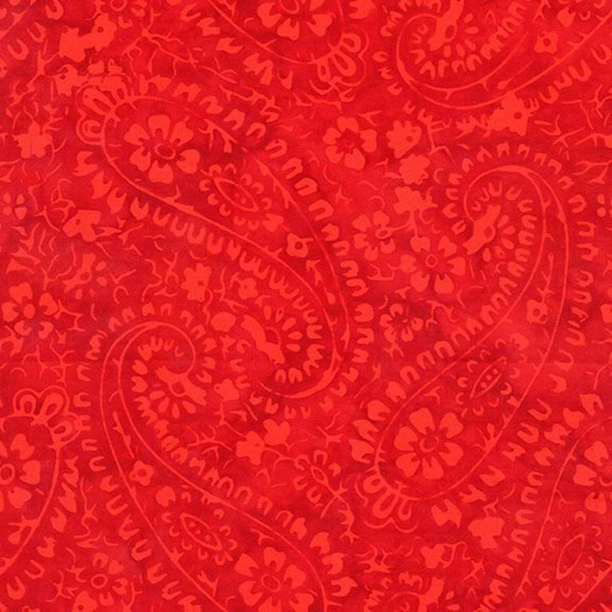 Tonga Batiks B2329-CRIMSON Crimson