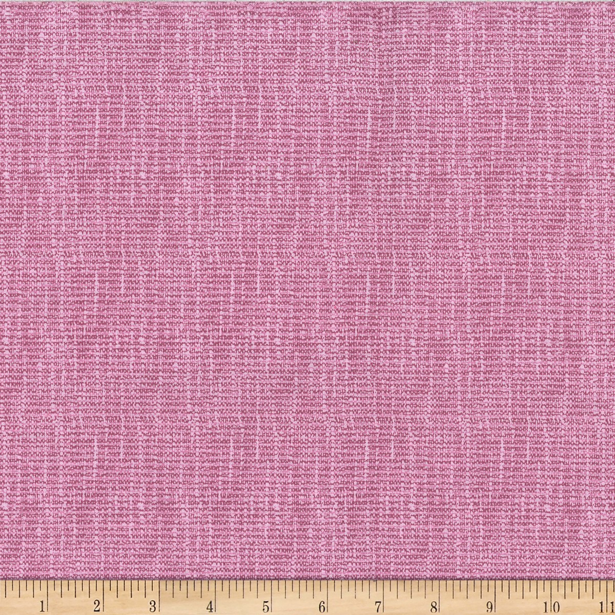 Twenty Four Seven Tweed Sweet Pea 43"/44" Fabric Per Yard