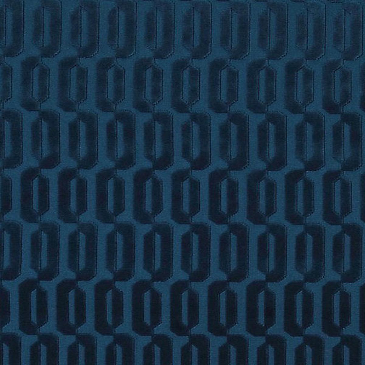 Typo M1 - Baltique by Scalamandre Fabric