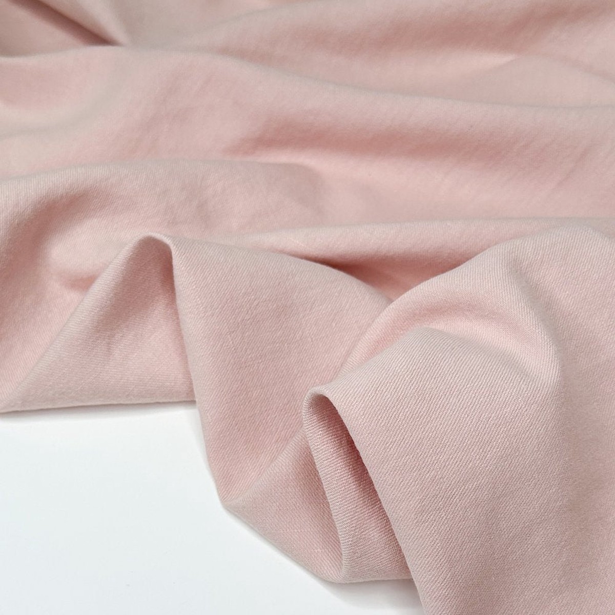 Ashton - LinenOrganic cotton Twill in Pink