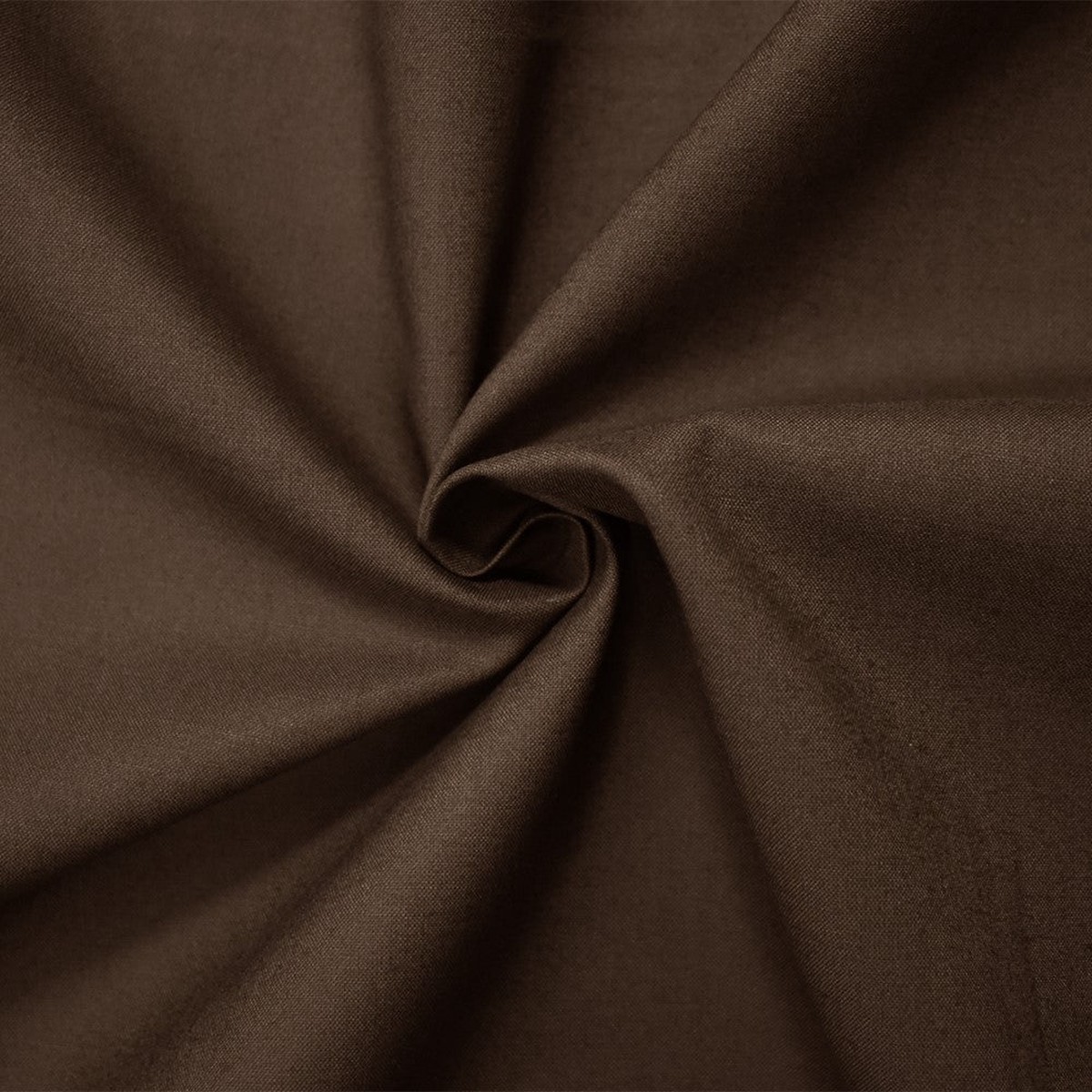 Brown Cotton Solid Quality Quilting Woven 10 YD Bolt Fabric