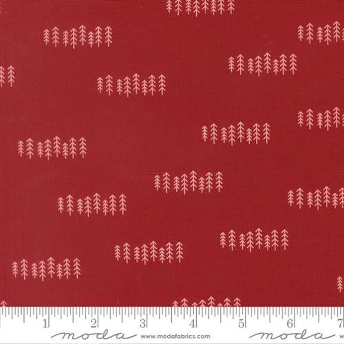 Moda - Chilly - Sweetwater - The Forest Red 55713 22
