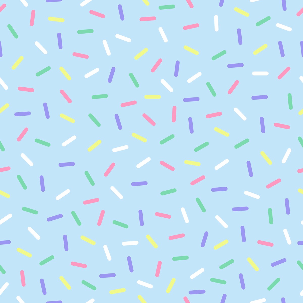 Rainbow Sprinkles Pattern 4 Quilting Cotton Fabric