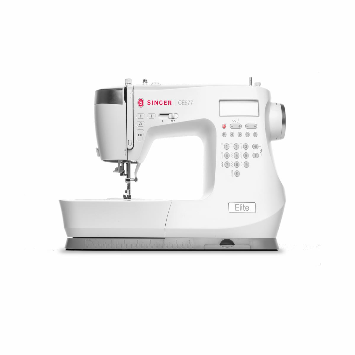 Singer Elite CE677 Computerized Sewing Machine