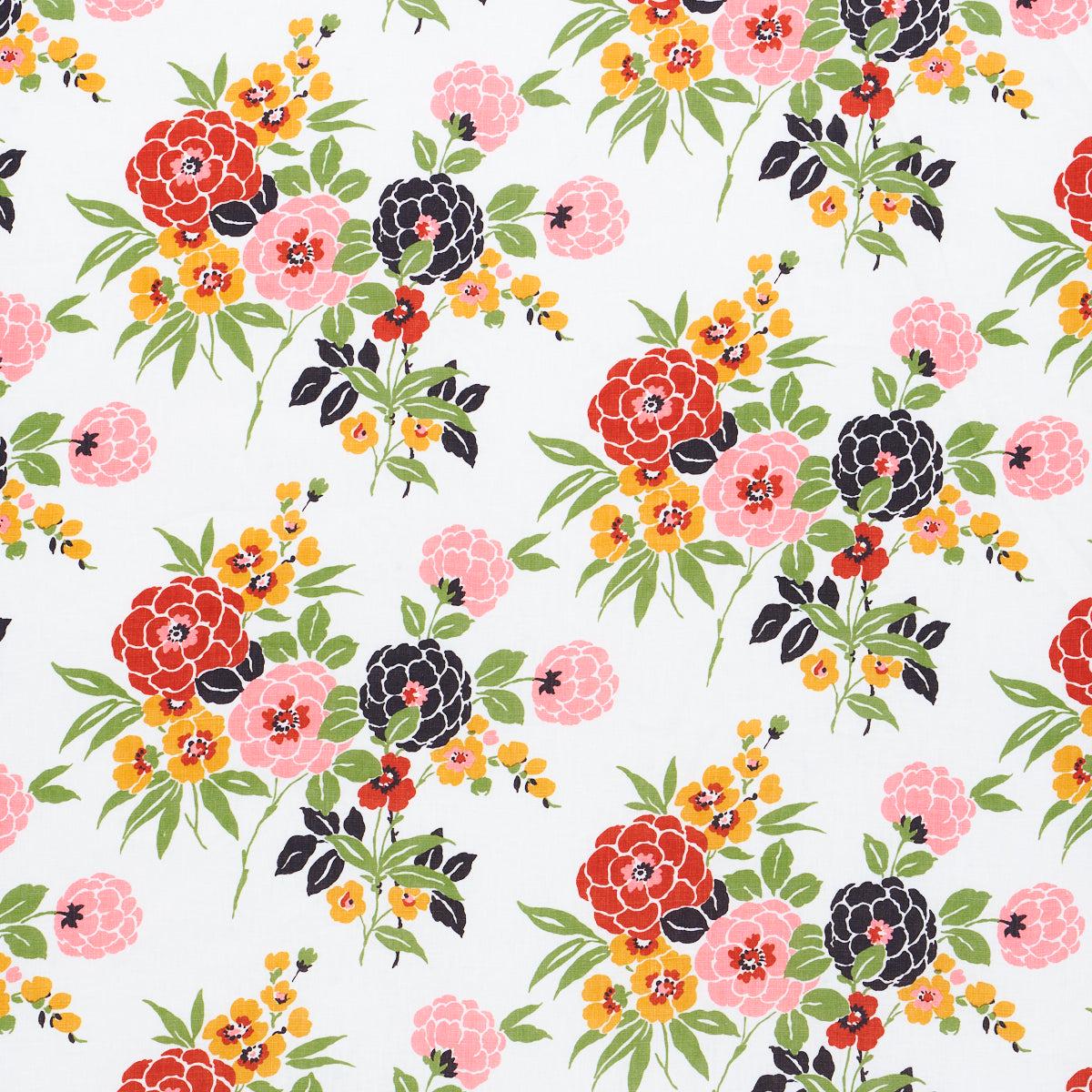 Valentina Floral Multicolor Fabric